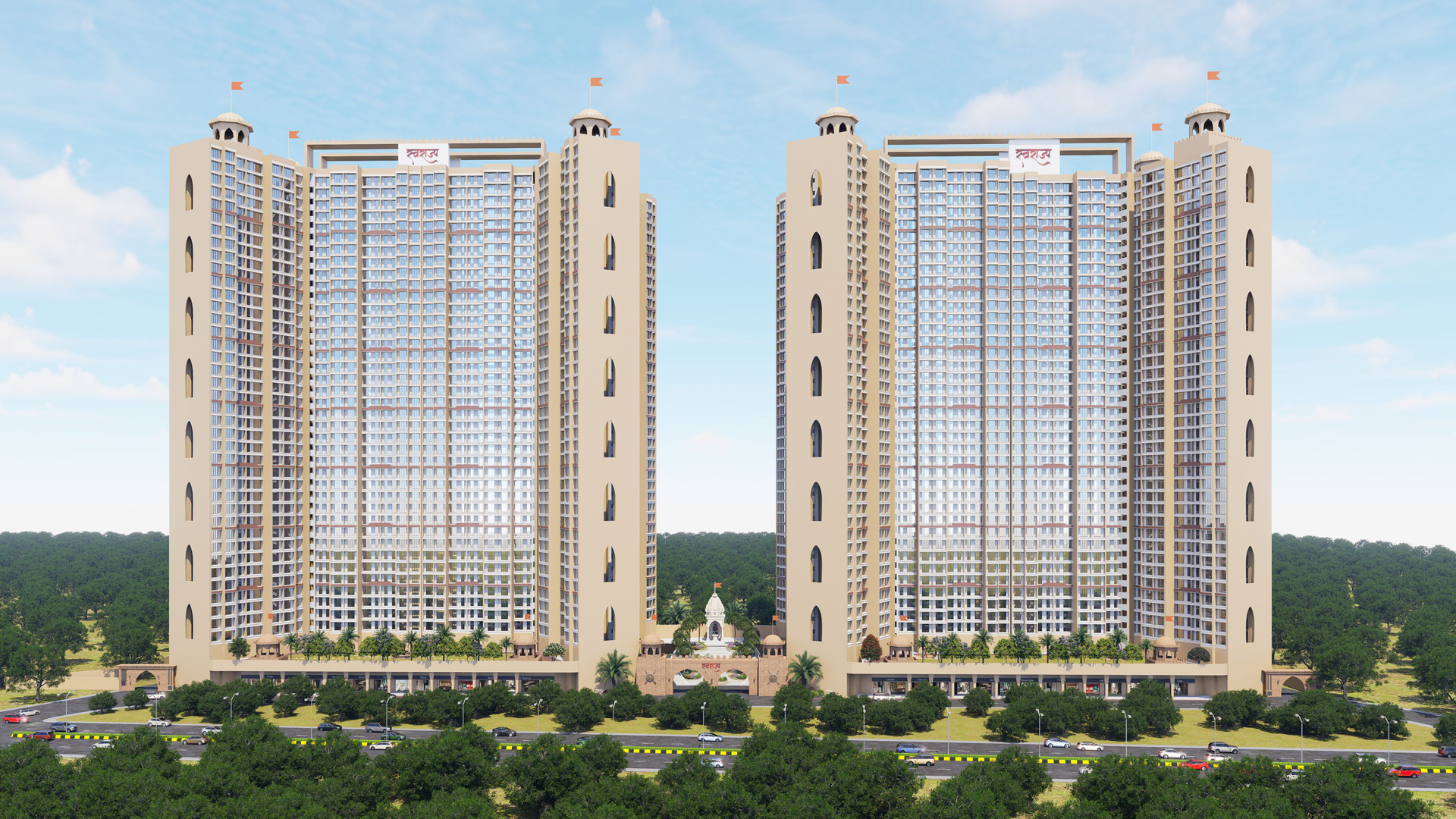 Haware Swaraj Dombivli Premium Amenities